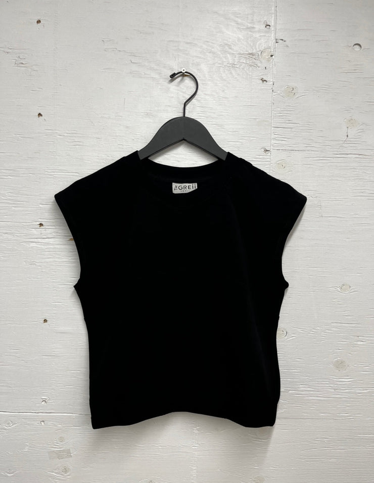 Landry Top Black