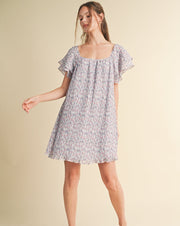 Spring Fling Flutter Dress