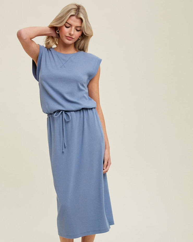 Sascha Drawstring Dress