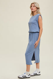 Sascha Drawstring Dress