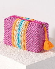 Remy Boxy Pouch-Magenta