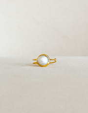 Single Pearl Ring