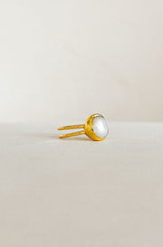 Single Pearl Ring