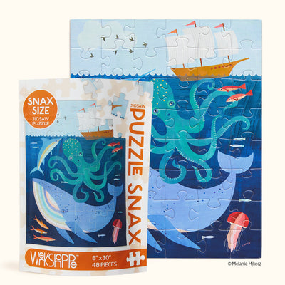 Deep Sea Adventure 48 Piece Puzzle Snax