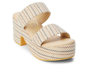 Mosaic Platform Sandal