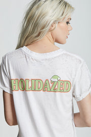 Holidazed Cocktail Tee