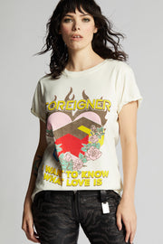 Foreigner What Love Is Tee