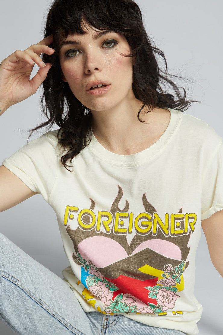 Foreigner What Love Is Tee