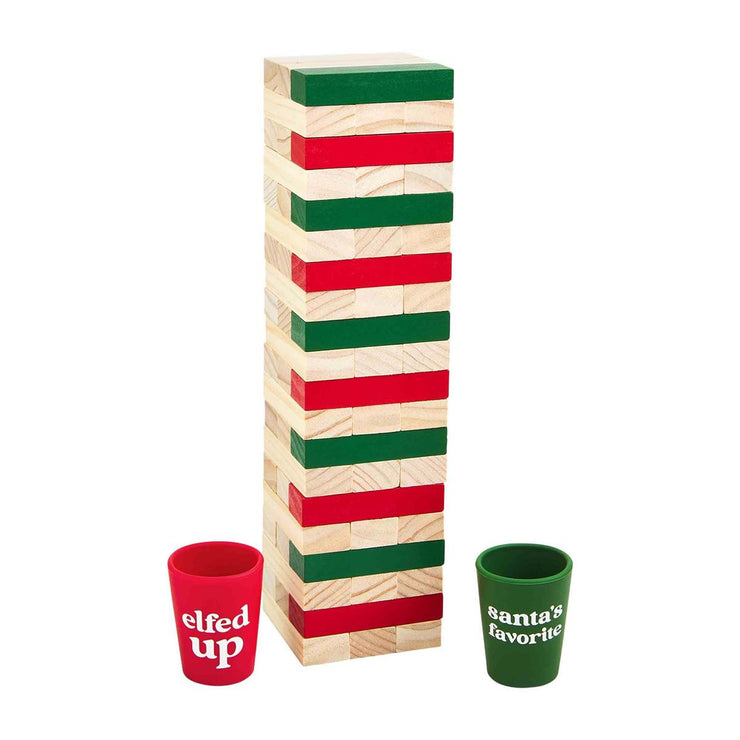 Xmas Jenga