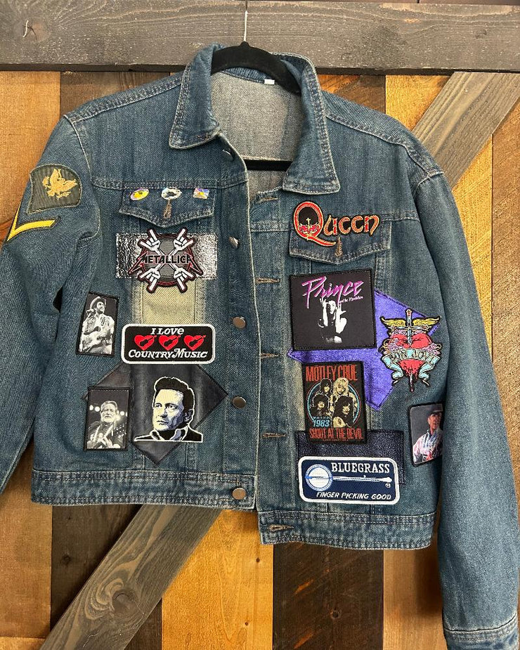 Custom Patch Jacket 1 Small