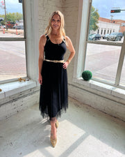 Black Tulle Dress