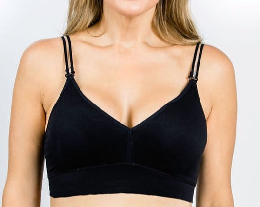 Convertible Plunge Bra