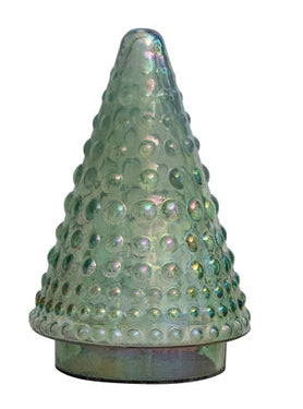 Embossed Mercury Glass Tree