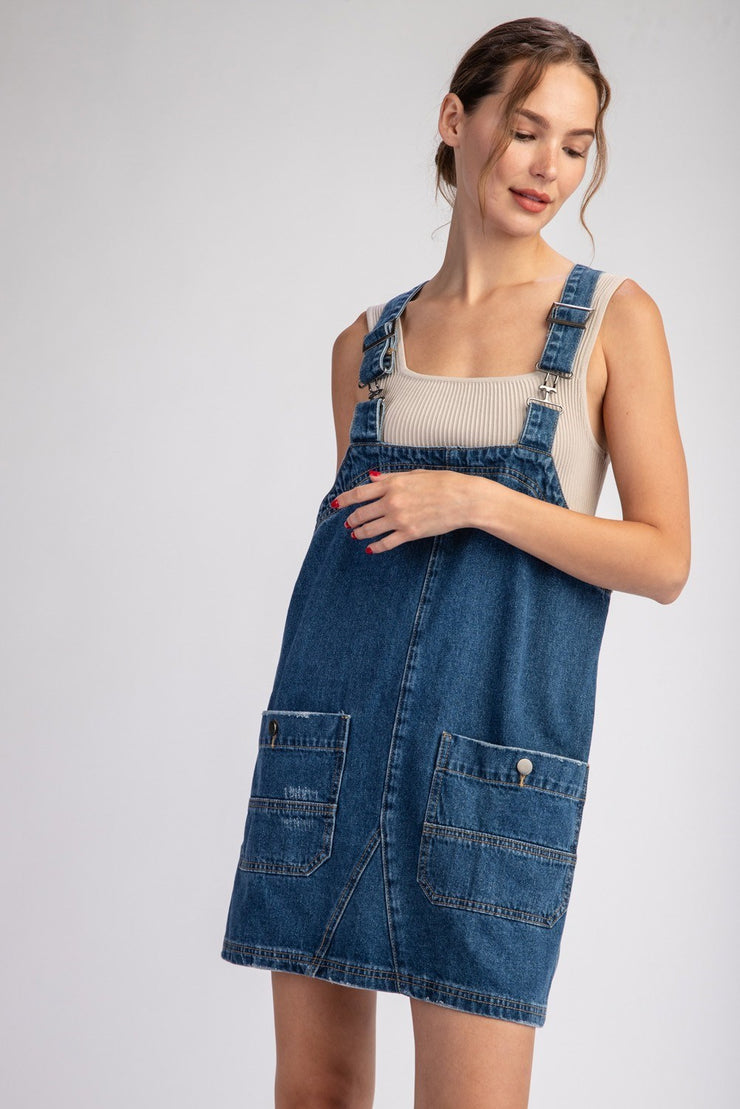 Savy Denim Dress