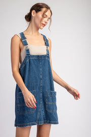 Savy Denim Dress