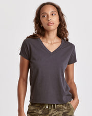 Vani Tee- Dark Grey