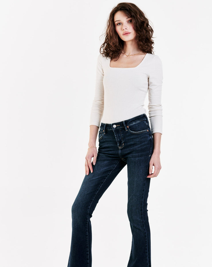 Rosa Flare Jean-Sheridon