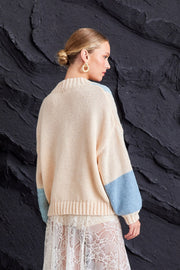 Colorblock Cardigan