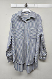 Button Down Stripe Shirt