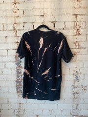 Witches Are Back Bleached Tee