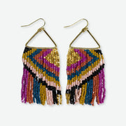 Paige Ascending Beaded Earring Jewel