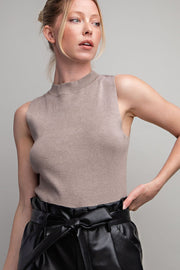 Sanja Mock Neck Tank