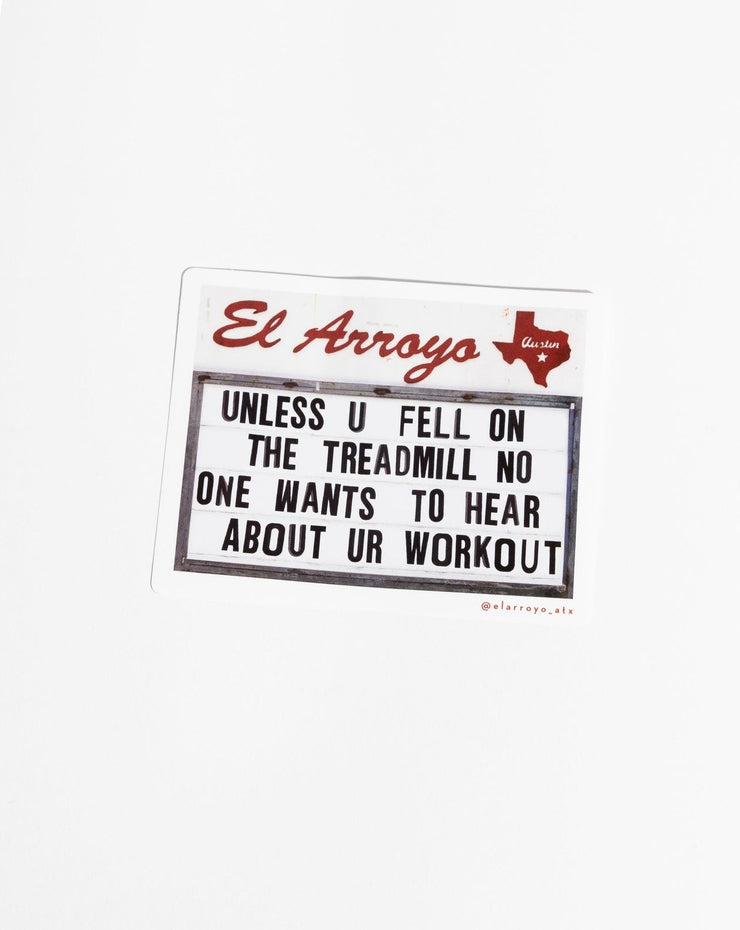 Ur Workout Sticker