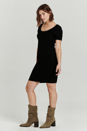 Sutton Scoop Neck Dress