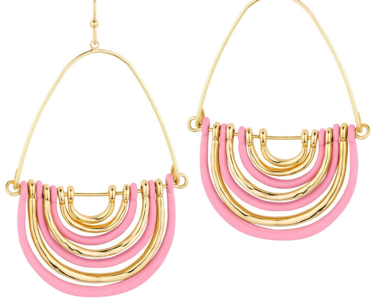 York Pink Earring