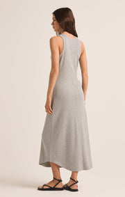 Goodwin Midi Dress- Heather Grey