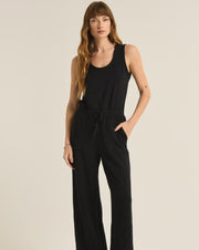 Layover Modal Fleece Jumpsuit