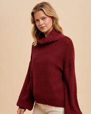 Mindy Turtleneck Sweater