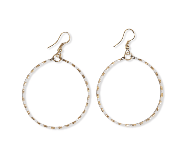 Kelly Hoop Earring- Gold