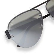 917 Black Shiny Sunglasses