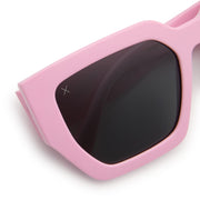 She's a 10 Square Sunglasses- Bubblegum Pink