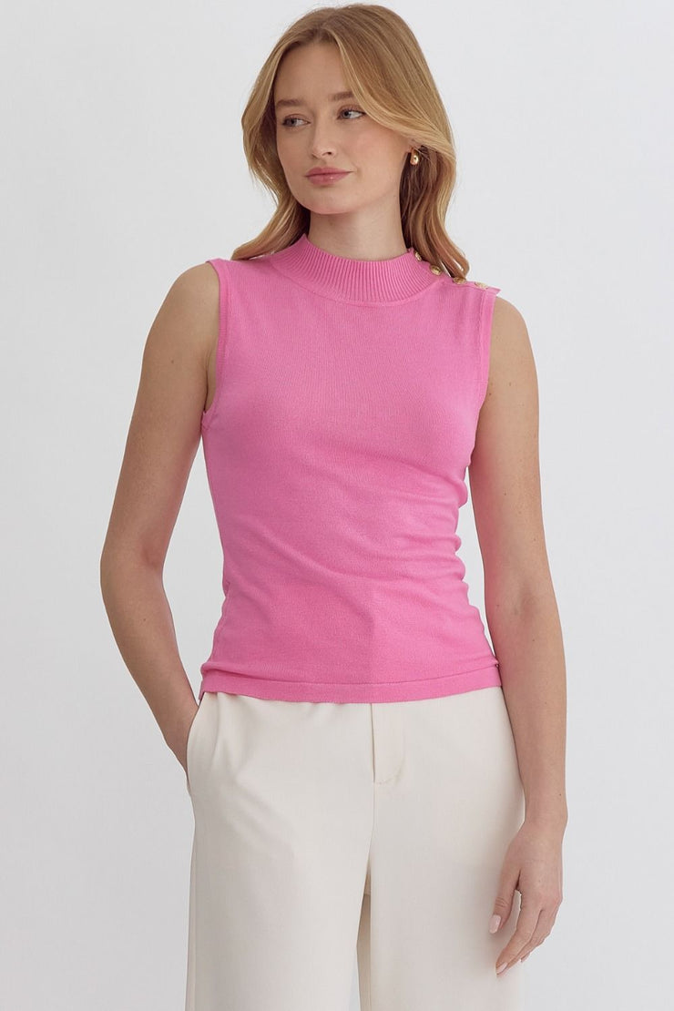 Katrina Sleeveless Top