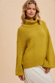 Mindy Turtleneck Sweater