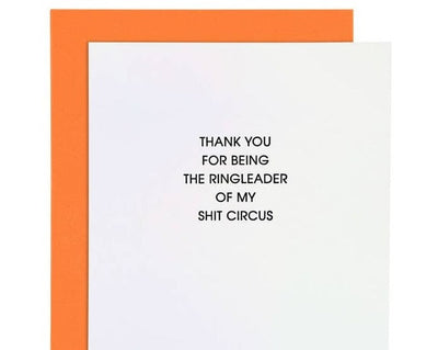 Sh$t Circus Card