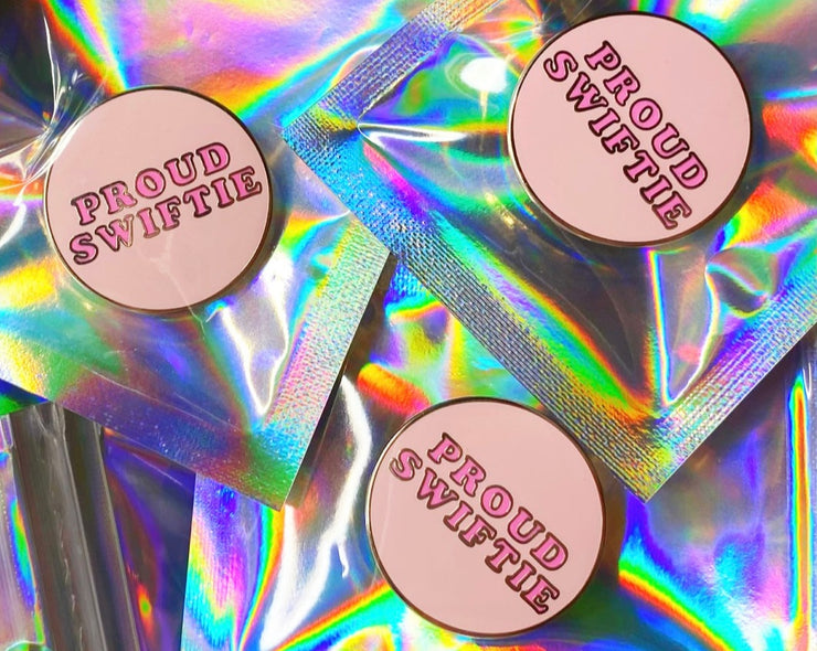 Proud Swiftie Enamel Pin