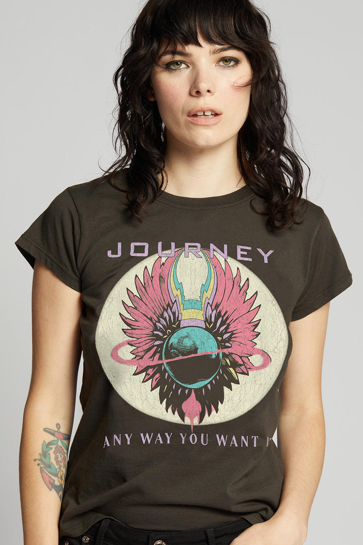 Journey Any Way You Want It Baby Tee