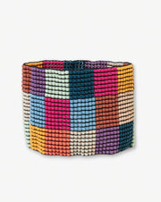 Penelope Checkered Bracelet Multicolor