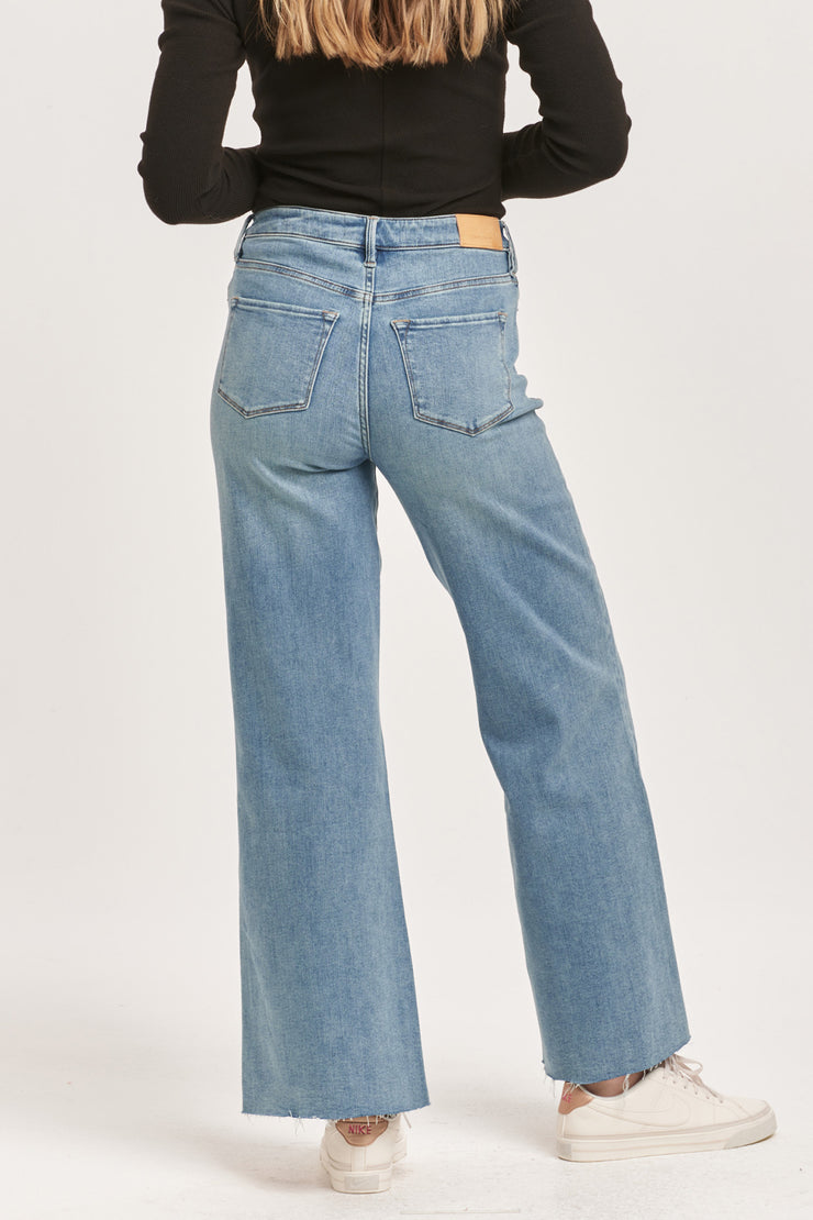 Fiona High Rise Jean- Arctic Denim