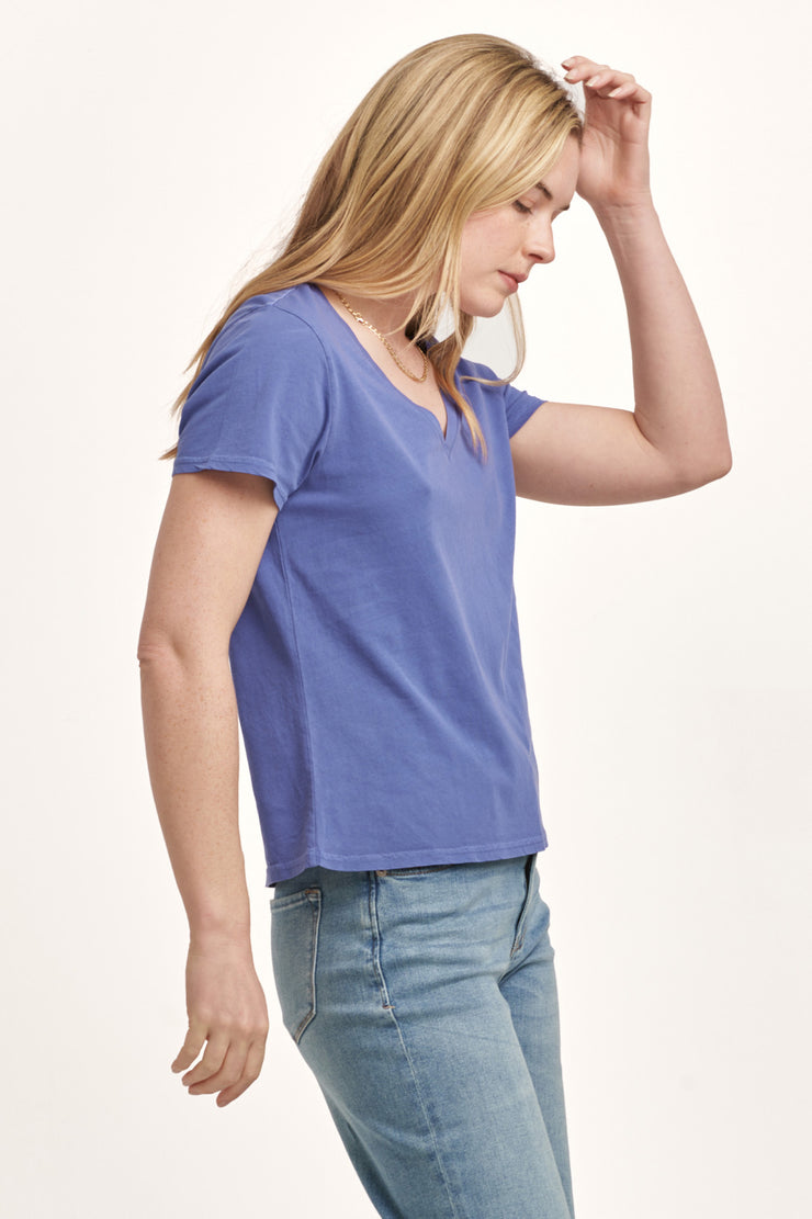 Madelyn Tee- Blue Lolite