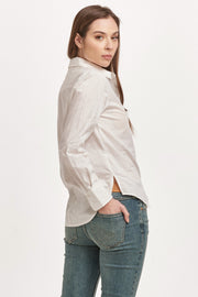 Gaia Button Down- White