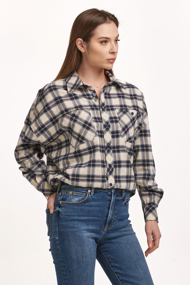 Xandra Button Down - Cozy Night