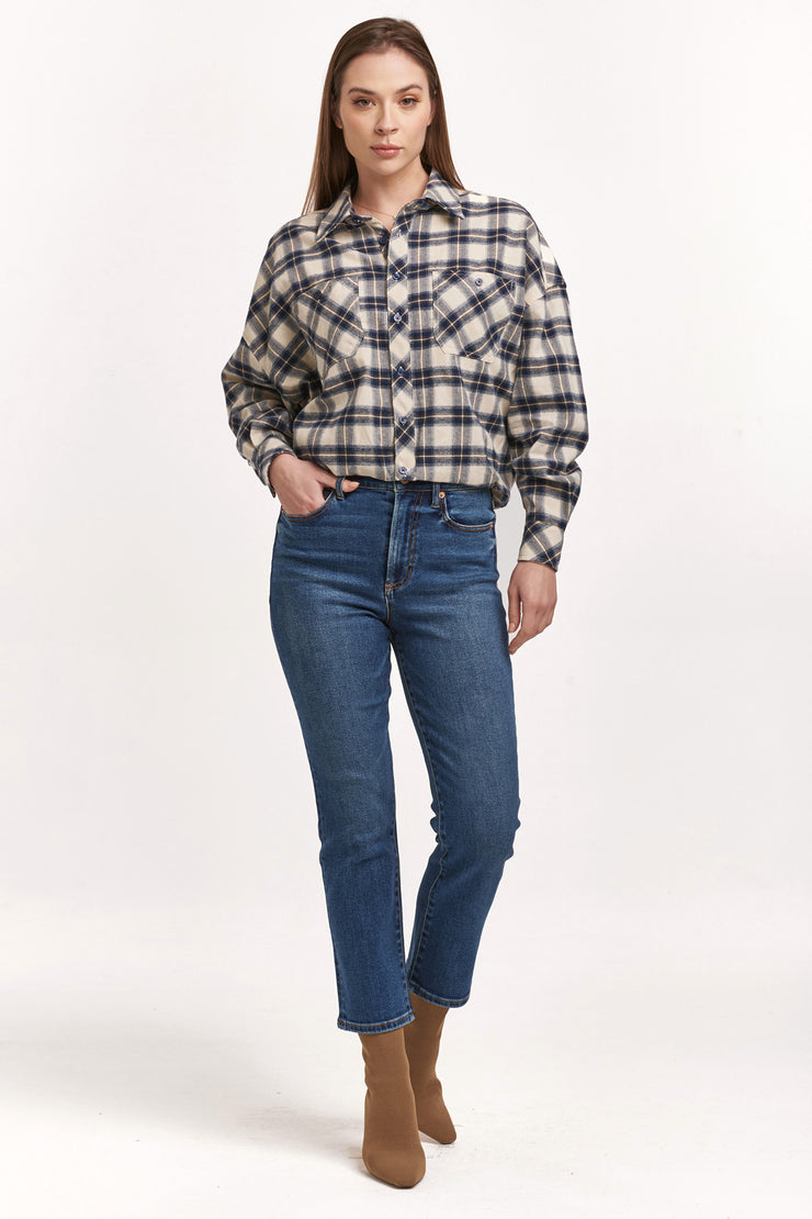 Xandra Button Down - Cozy Night