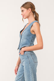 Norris Denim Vest