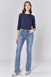 Jaxtyn High Rise Bootcut - Lovelle