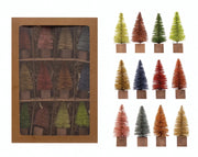 Bottle Brush Tree Set