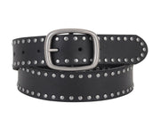 Grunge Stud Lined Belt